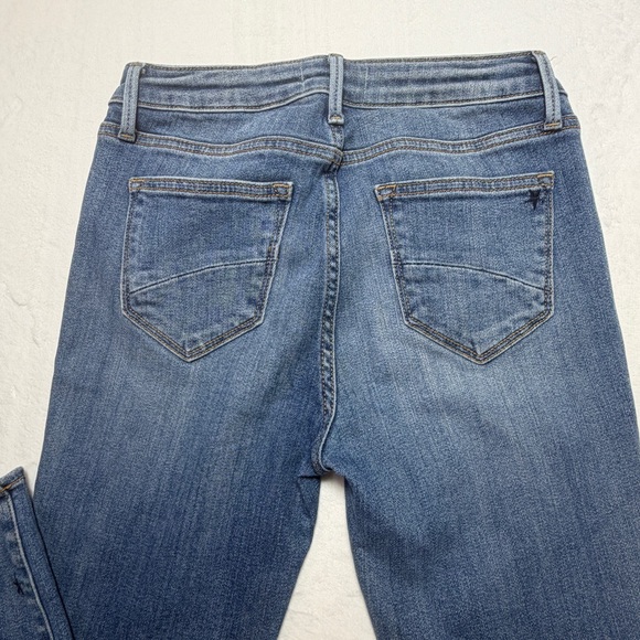 DRIFTWOOD Blue Star-Patterned Skinny Jeans - Picture 7 of 11